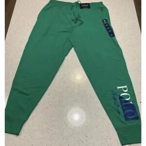 Polo Ralph Lauren Sleeper Jogger Pants Men’s Small / Green